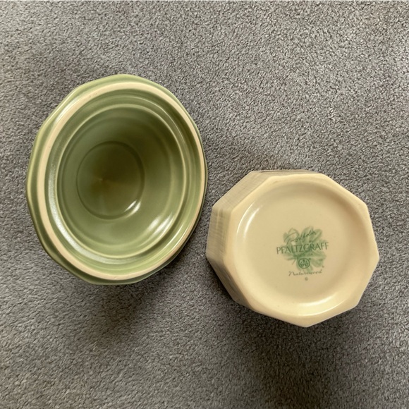 Whimsical PFALTZGRAFF Naturewood Small Cannister/Sugar Bowl - Picture 3 of 5